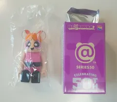 BE@RBRICK (ベアブリック) 50탄 ヒーロー パワーパフガールズ ブロッサム