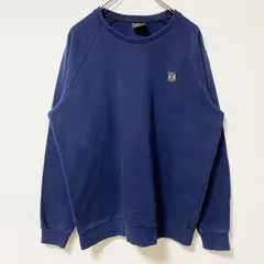 【値引き交渉OK！】古着 used　UNDERARMOUR　アンダーアーマー　長袖クルーネックスウェット　トレーナー　ネイビー　秋冬服　Lサイズ
