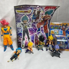 ドラゴンボール フィギュアセット ステッカー  セット 大小 S