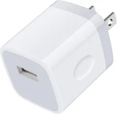 1ポート USBコンセント USB充電器 USB電源アダプター (5V /1.1A 軽量でコンパクト PSE認証済み） AILKIN usbアダプター アイホン16充電器 スマホ 充電器 usbコンセント 充電アダプター ac充電器 ipad 充電器 急速充電