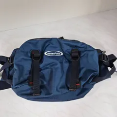 mont-bellモンベル トレール ランバー パック 7 　ブルー系