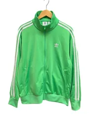 adidas (アディダス) トラックジャケット ジャージ 2XO ライトグリーン メンズ/199