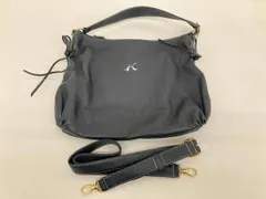 KITAMURA キタムラ トートバッグ ショルダーバッグ 2way ネイビー