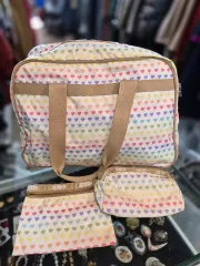 LeSportsac レスポートサック ハート ボストンバッグ ポーチ 2種 セット