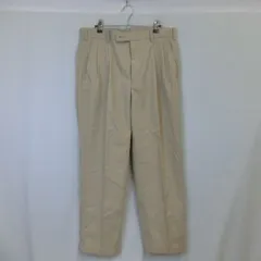 UNIQLO ユニクロ 感動パンツ ライト メンズ ベージュ Mサイズ □□