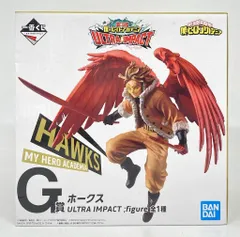 BANDAI SPIRITS 一番くじ 僕のヒーローアカデミア ULTRA IMPACT G賞 ホークス ULTRA IMPACT figure