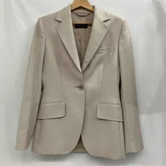 DOLCE & GABBANA／ドルチェアンドガッバーナ／セットアップ／テーラードジャケット／ピンクベージュ