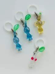 ピクミン めじるし アクセサリー ブルー 青 ホワイト 白 ピクミン