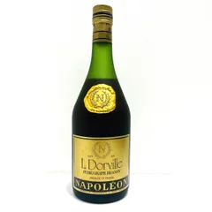 ▼L.Dorville ドービル ナポレオン ピュアグレープ ブランデー 700ml 40% 古酒▼L000941のサムネイル