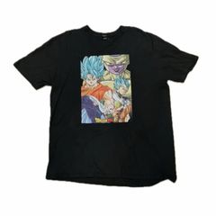デッドストック》DRAGON BALL プリントTシャツ ブラック XL - メルカリ