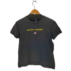 ポロスポーツラルフローレン POLO SPORT RALPH LAUREN 90s USA製 プリントクルーネックTシャツ レディース import：S 