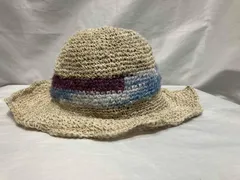 Special Make Up for CA4LA KALE HAT ストロ-ハット(麦わら帽子) ベージュ系 スペシャルメイクアップフォーカシラ