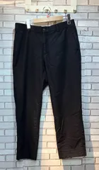 POLO RALPH LAUREN ポロ ラルフローレン ロングパンツ イタリア製 ウール ネイビー アメリカンカジュアル