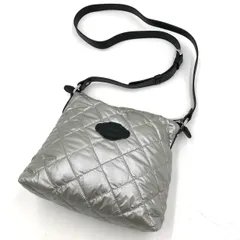 KESSLORD ケスロード ショルダーバッグ キルティング シルバー 銀 斜めがけ 軽量