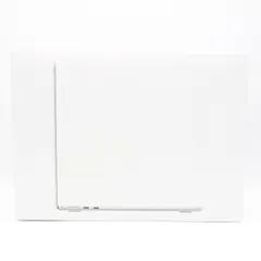 【新品未開封】Apple MacBook Air MW0W3J/A シルバー 13.6インチ Liquid Retinaディスプレイ アップル マックブックエアー 本体