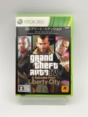 Microsoft XBOX360 ゲームソフト グランド・セフト・オートIV コンプリート・エディション 動作品 0205-406