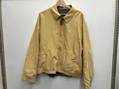 Timberland ティンバーランド リバーシブル スウィングトップ イエロー Mサイズ ポリエステル ナイロン WEATHERGEAR 