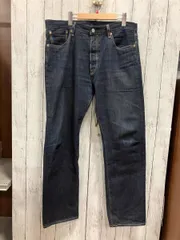LEVI'S リーバイス W36L32 501 ボタンフライ 5286 00501-1484 濃紺 BIG E 脇割 Vステッチ インディゴ デニム ジーンズ 中国製