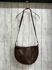 IL BISONTE イルビゾンテ/ショルダーバッグ/ブラウン/レザー/ユニセックス