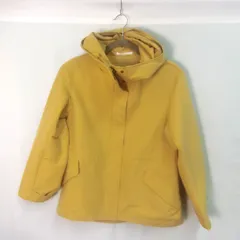 UNIQLO ユニクロ ユーティリティパーカー イエロー Sサイズ 〇◇