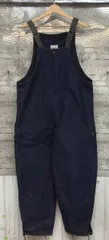  US NAVY 米軍 40s オーバーオール デッキパンツ サイズM ネイビー 