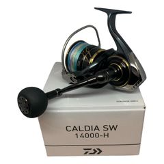 1回使用 ダイワ 22 カルディアSW 14000H ストラディック スフェロス