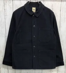 F.O.B FACTORY フレンチ モールスキン ジャケット エフオービー ファクトリー F2373 ダークネイビー  size S