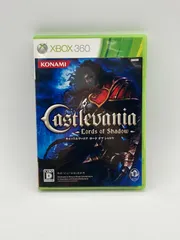 Microsoft XBOX360 ゲームソフト キャッスルヴァニア ロードオブシャドウ 動作品 0205-409