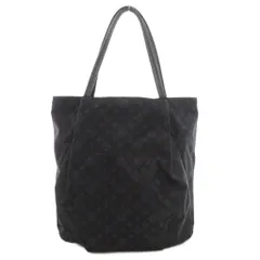 ラシット RUSSET ハンドバッグ トート 肩掛け モノグラム ナイロン レザー 総柄 紺 ネイビー /GV ■GY18