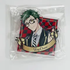 トレイ クローバー  ディズニー ツイステッドワンダーランド トレーディングアクリルスタンド A アニメイト ツイステ アクスタ