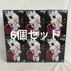 未開封 ワンピース BATTLE RECORD COLLECTION ジュエリー・ボニー フィギュア 6個セット SF2143 c099