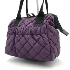 ARTISAN&ARTIST アルティザン&アーティスト バッグ 紫 キルティング
