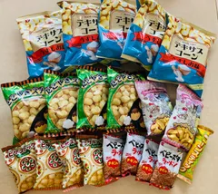お菓子詰合せ　全6種類　20個　スナック菓子