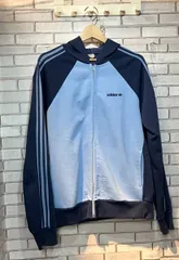 adidas アディダス ジャージ 70s 80s トラックジャケット フード付き スポーツ