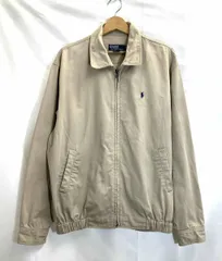 RALPH LAUREN / ラルフローレン / ブルゾン / スイングトップ / 古着 90s / XLサイズ  / ベージュ 