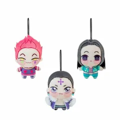 ハンターハンター HUNTER×HUNTER　ちょぴぬいぷち(2) （全３種コンプリートセット）