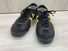 Onitsuka Tiger (オニツカタイガー) MEXICO 66 1183A201-003 スニーカー 表記サイズ 27.5cm ブラック