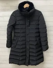 BLUE LABEL CRESTBRIDGE ブルーレーベルクレストブリッジ ダウンジャケット 55C31-296-09 レディース Mサイズ ブラック