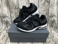 new balance ニューバランス スニーカー ブラック 27.5cm M2002RBK 箱有
