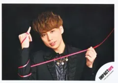 【中古】生写真(ジャニーズ) IMPACTors/横原悠毅/横型・バストアップ・トレカサイズ/「ミニフォト」/Greeting mini Photo Collection 2021/公式生写真