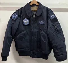 AVIREX アヴィレックス その他フライトジャケット 未使用 タグ付き 護衛艦「かが」 5周年CWU45P ネイビー サイズXL ベトナム製
