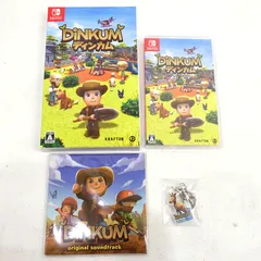 【小牧店】Switch　DiNKUM　ディンカム　初回生産版　ゲームソフト 【PI646-4394】