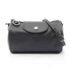ロンシャン Longchamp ショルダーバッグ Le Pliage Xtra Bolso bandolera XS ル プリアージュ エクストラ 10255987001 ブラック レザー Le Pliage Xtra XS クロスボディバッグ レディース