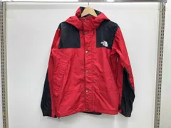 THE NORTH FACE ノースフェイス MOUNTAIN RAINTEX JACKET マウンテン レインテックスジャケット レッド ブラック GORE-TEX Lサイズ NP11501