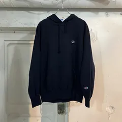 90s〜 Champion  / チャンピオン 前V スウェットパーカー サイズM