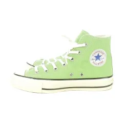 コンバース CONVERSE ALL STAR US AGEDCOLORS HI スニーカー ハイカット レースアップ 24.5cm 緑 グリーン 1SD857 /AO2 ■GY19