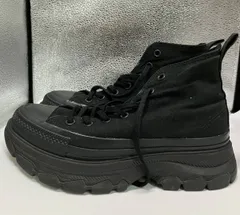 CONVERSE コンバース ALL STAR オールスター スニーカー  1SD189 ブラック サイズ24 インドネシア産 厚底ソール ハイカット