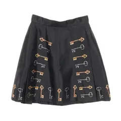 ドルチェアンドガッバーナ DOLCE & GABBANA スカート ブラック シルク スカート レディース Used Aのサムネイル