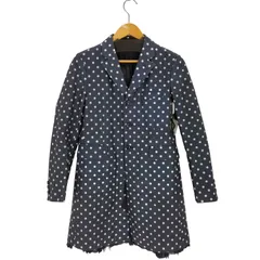 コムデギャルソン COMME des GARCONS 裏フリル ドットチェスターコート レディース JPN：S のサムネイル