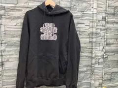 THE BLACK EYE PATCH／パーカー／ロゴプリント／BLK／Lサイズ